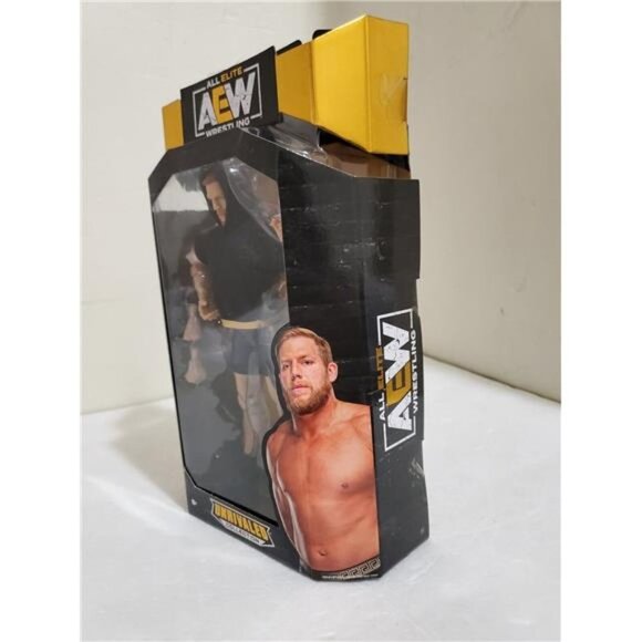 AEW All Elite Wrestling Unrivaled Collection Series 6 Jake Hager Action Figure - Picture 8 of 8